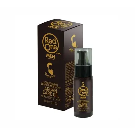 [41920] ACEITE BARBA & BIGOTE ARGAN 50ML - RED ONE