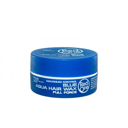 [39044] CERA AQUA HAIR WAX BLUE 150ML - RED ONE