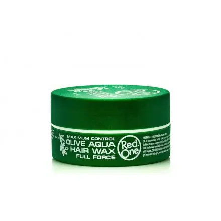 [39045] CERA AQUA HAIR WAX OLIVE 150ML - RED ONE