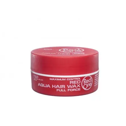 [39117] CERA AQUA HAIR WAX RED 150ML- RED ONE