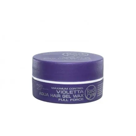 [39048] CERA AQUA HAIR WAX VIOLETTA 150ML - RED ONE