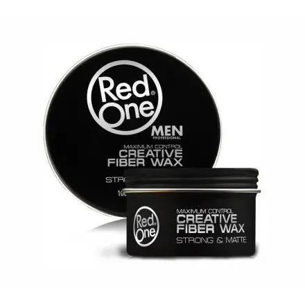 [41908] CERA CREATIVE FIBER WAX 100ML - RED ONE