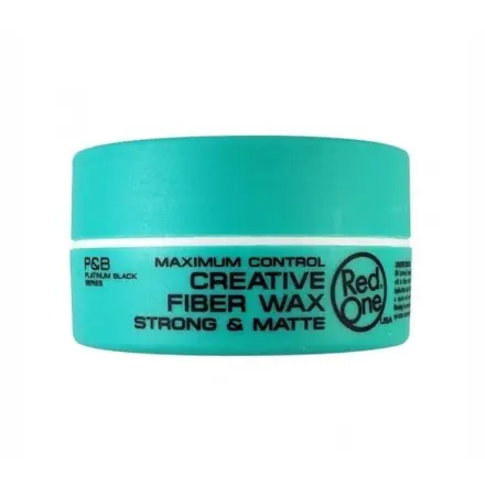 [41895] CERA CREATIVE FIBER WAX 150ML - RED ONE