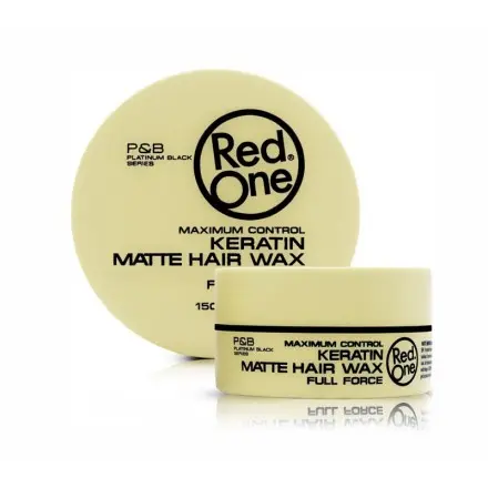 [41894] CERA KERATIN MATTE HAIR WAX 150ML - RED ONE