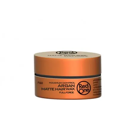 [39119] CERA MATTE HAIR WAX ARGAN 150ML - RED ONE