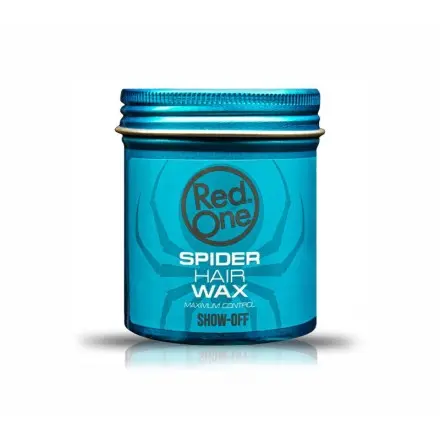 [41913] CERA SPIDER HAIR WAX SHOW-OFF 100ML - RED ONE