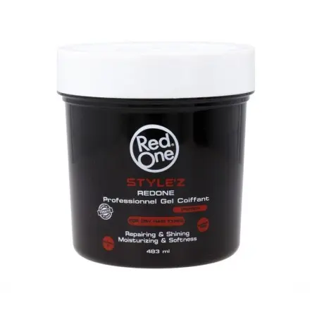 GEL STYLE'Z PROTEIN 483ML - RED ONE