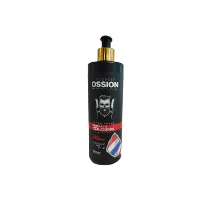 [41673] AFTER SHAVE CREAM&COLOGNE RED STORM 400ML - OSSION