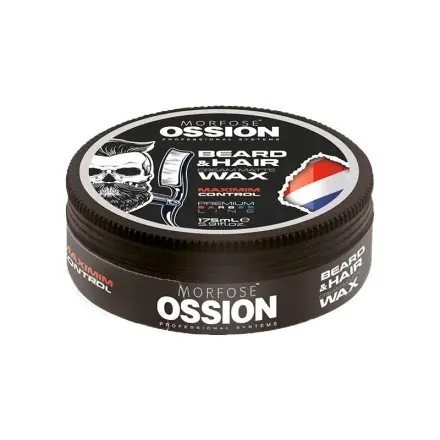 [41642] CERA BARBA & PELO MATTE WAX 175ML - OSSION
