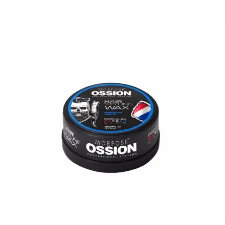 [41641] CERA HAIR STYLING WAX MEDIUN HOLD AZUL 150ML - OSSION
