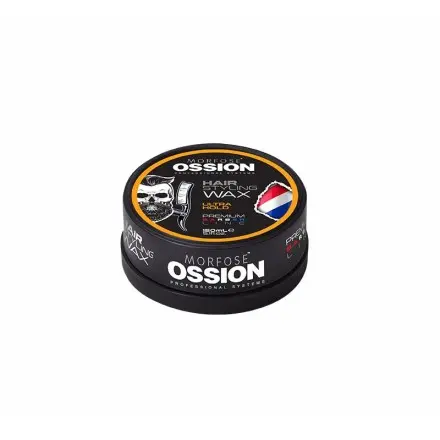 [41645] CERA HAIR STYLING WAX ULTRA HOLD NARANJA 150ML - OSSION