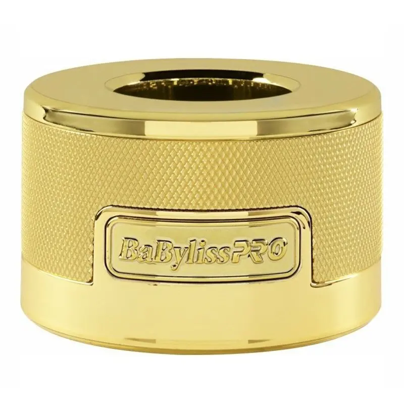 [35981] BASE CARGA TRIMMER SKELETONFX GOLD - BABYLISS