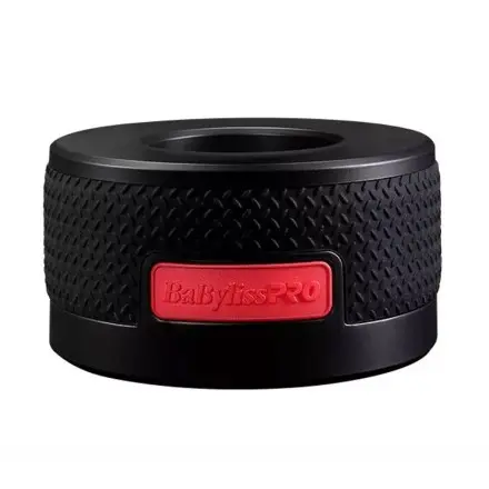 [39008] BASE DE CARGA TRIMMER BOOST MATE ROJA & NEGRA - BABYLISS