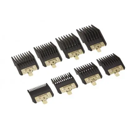 [35980] PEINES PREMIUM CLIPPER (0,5-1-1,5-2-3-4-5-6) - BABYLISS