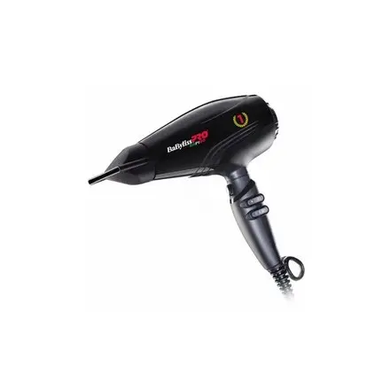 [16579] SECADOR PRO RAPIDO LIGERO IONIC NEGRO 2000W - BABYLISS