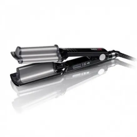 [21325] TENACILLAS IONIC HI-DEF WAVER ONDA CERRADA 19MM -BABYLISS