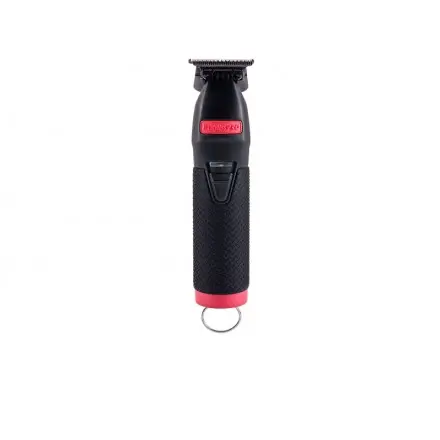 [39015] TRIMMER SKELETON MATE ROJA & NEGRA GRIP NEGRO - BABYLISS
