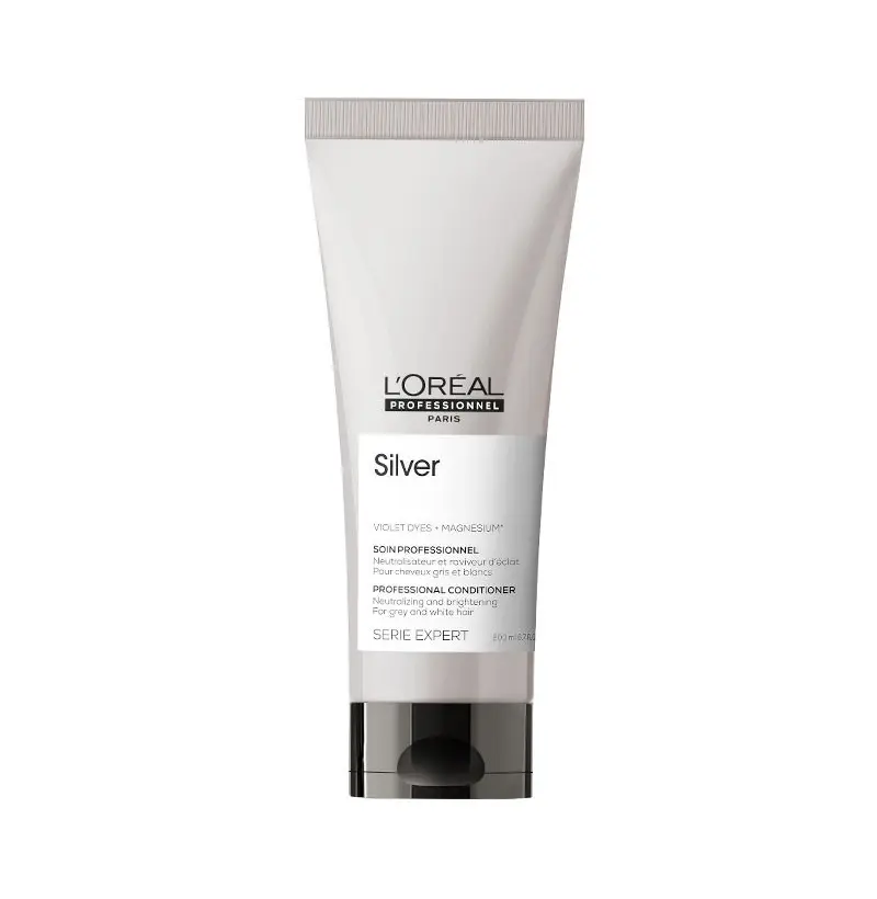 ACONDICIONADOR SILVER 200ML - L'OREAL