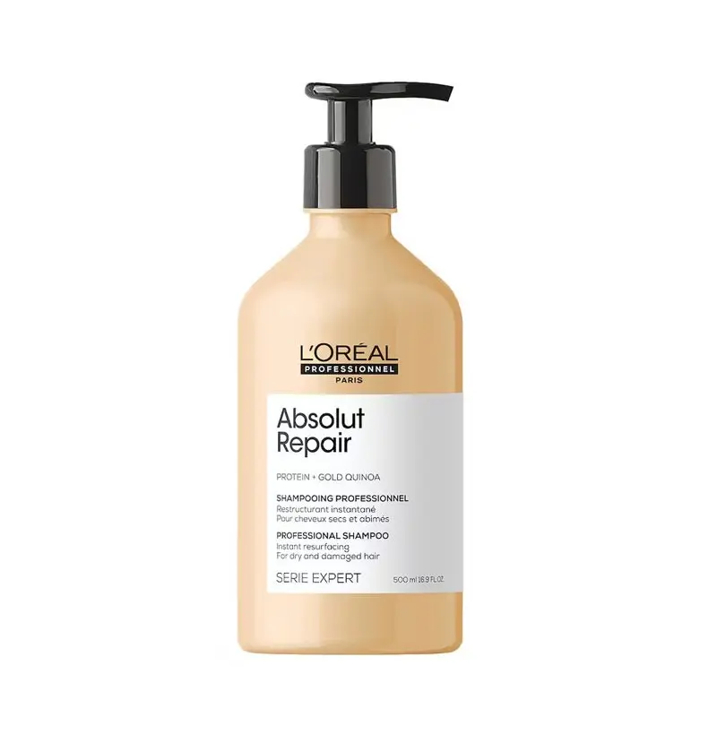 [32281] CHAMPÚ ABSOLUT REPAIR GOLD 500ML - L'OREAL