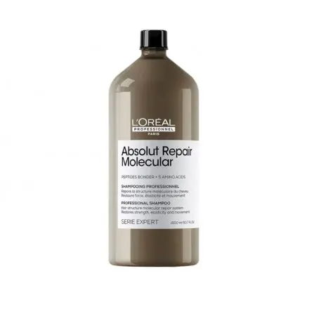 [39485] CHAMPÚ ABSOLUT REPAIR MOLECULAR 1500ML - L'OREAL