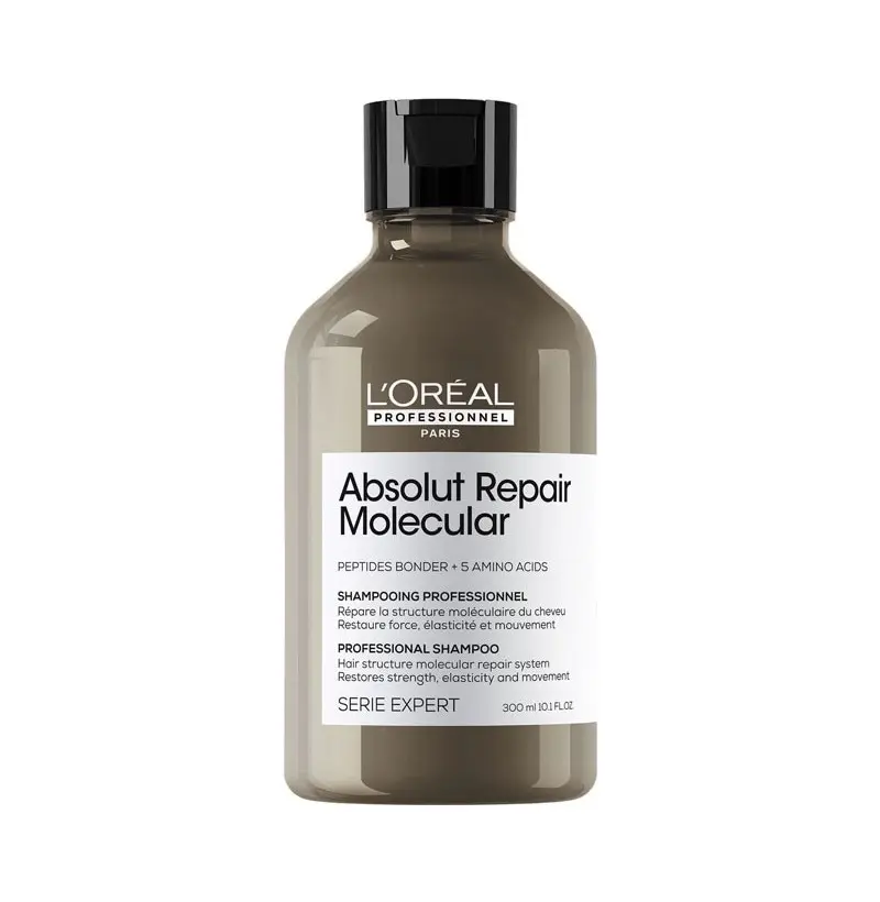 [39483] CHAMPÚ ABSOLUT REPAIR MOLECULAR 300ML - L'OREAL