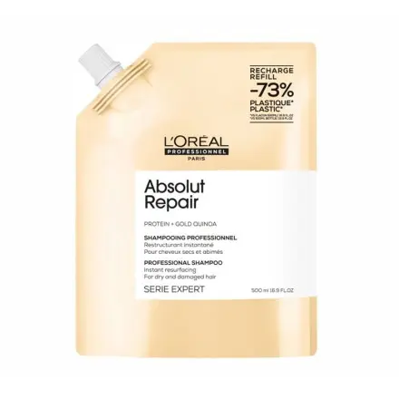 [42936] CHAMPÚ ABSOLUT REPAIR PROFESSIONAL PARA RELLENAR 500ML - L'OREAL