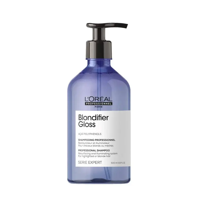 [32293] CHAMPÚ BLONDIFIER GLOSS 500ML - L'OREAL