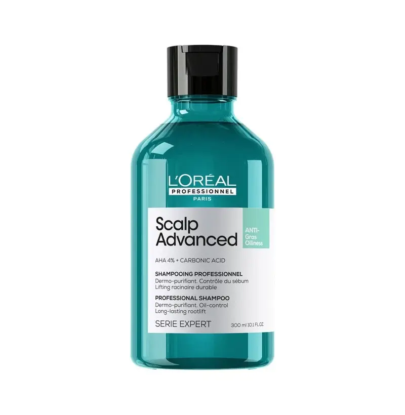 [37833] CHAMPÚ SCALP ADVANCED FOR OILY SCALPS 300ML - L'OREAL
