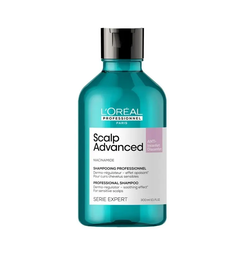[37834] CHAMPÚ SCALP ADVANCED FOR SENSITIVE SCALPS 300ML - L'OREAL