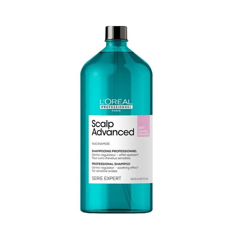 [37754] CHAMPÚ SCALP ADVANCED FOR SESNSITIVE SCALPS 1500ML - L'OREAL