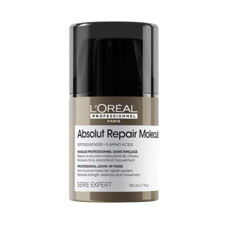 [42923] LEAVE-IN ABSOLUTE REPAIR MOLECULAR 50ML - L'OREAL