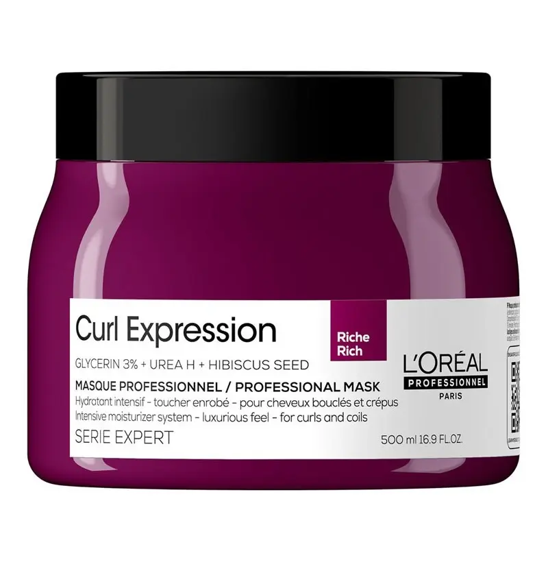 [35169] MASCARILLA HIDRANTANTE INTENSIVA CURL EXPRESSION 500ML - L'OREAL