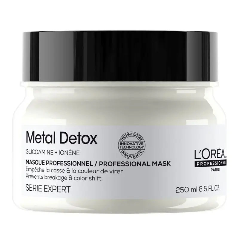 [32358] MASCARILLA METAL DETOX 250ML - L'OREAL
