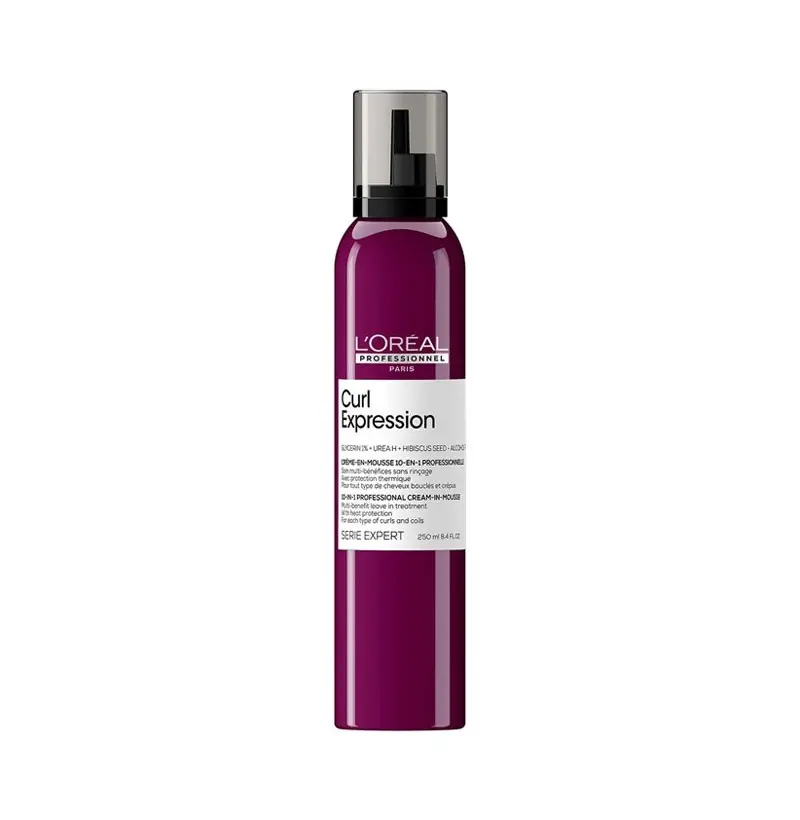 [35171] MOUSSE EN CREMA 10-EN-1 CURL EXPRESSION 230ML - L'OREAL