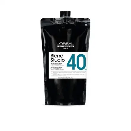 OXIDANTE BLOND STUDIO NUTRI-DEVELOPER 40VOL 1000ML - L'OREAL