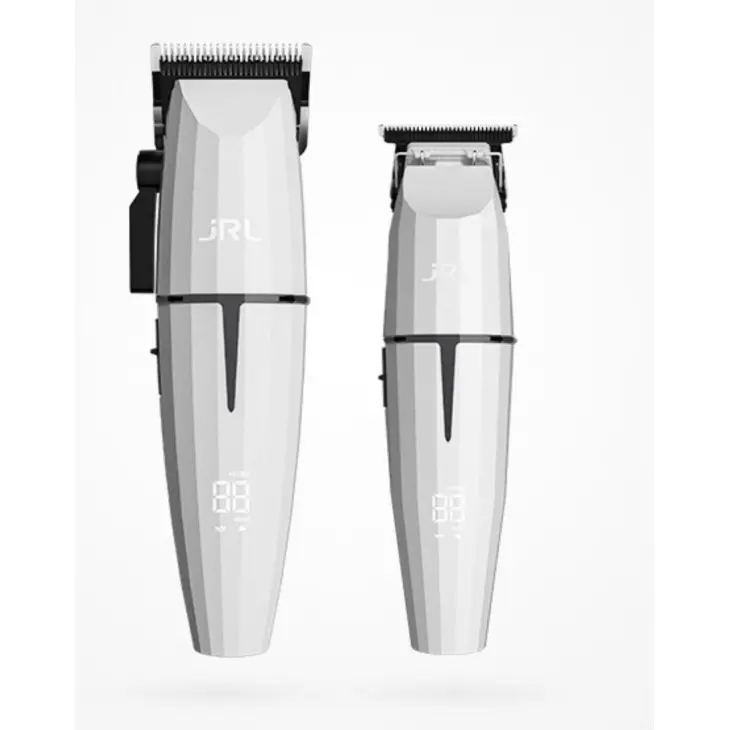 [43408] KIT GHOST 1 ONYX CLIPPER+ TRIMMER BLANCO - JRL