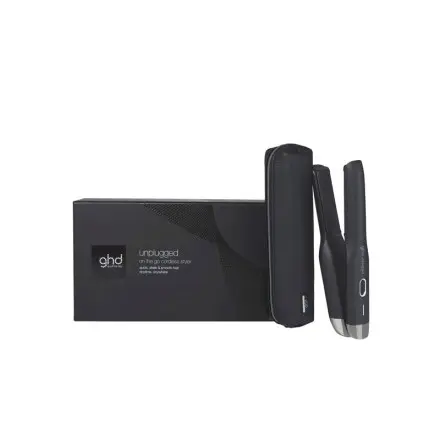 [33295] PLANCHA UNPLUGGED NEGRA - GHD