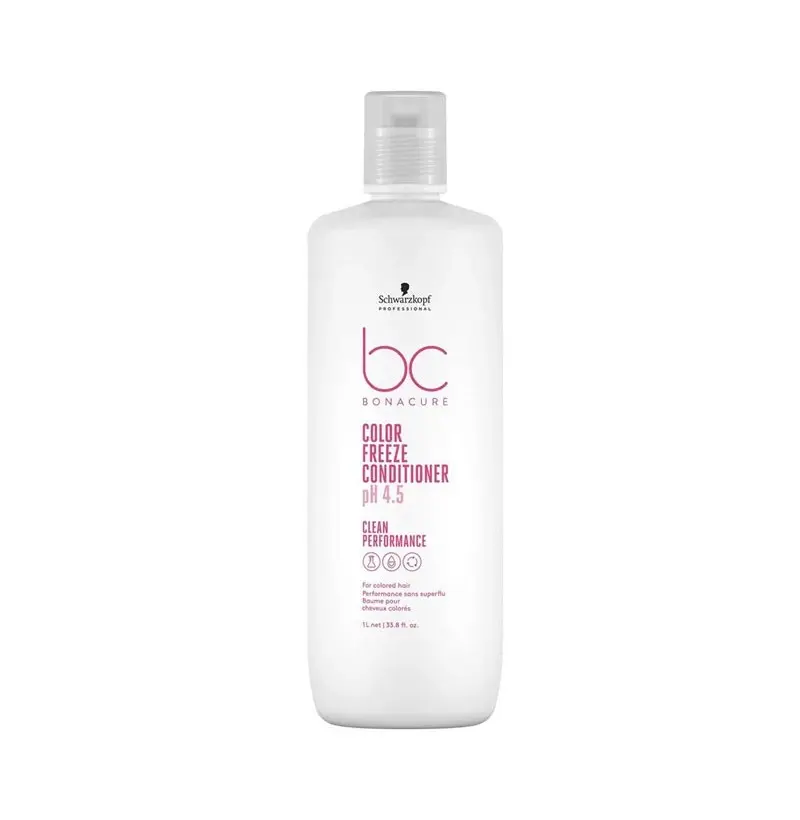 ACONDICIONADOR BC CLEAN PERFORMANCE COLOR FREEZE 1000ML - SCHWARZKOPF