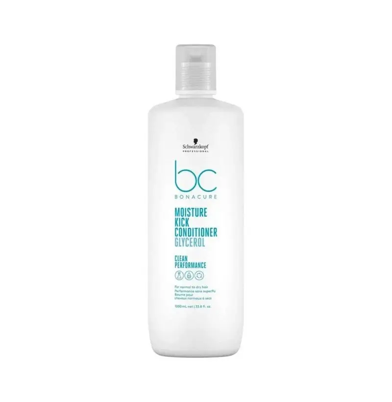 ACONDICIONADOR BC CLEAN PERMORMANCE MOISTURE KICK 1000ML - SCHWARZKOPF