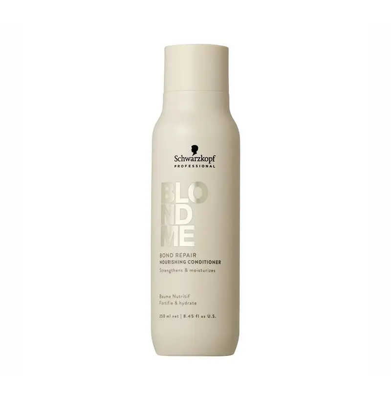 ACONDICIONADOR BLONDME NOURISHING 250ML - SCHWARZKOPF