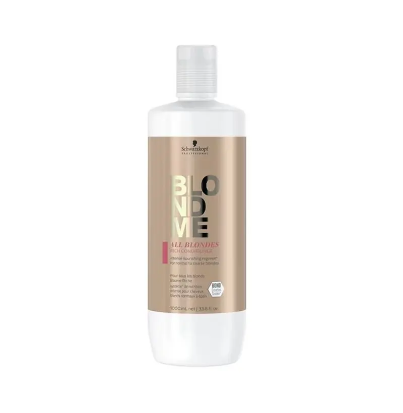 ACONDICIONADOR BM ALL BLONDES RICH 1000ML - SCHWARZKOPF