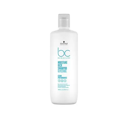 [34884] CHAMPÚ BC CLEAN PERMORMANCE MOISTURE KICK 1000ML - SCHWARZKOPF