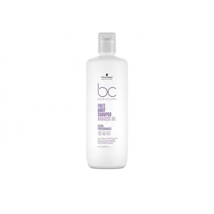 [36391] CHAMPÚ BC CLEAN PERFORMANCE FRIZZ AWAY BABASSU OIL 1000ML - SCHWARZKOPF
