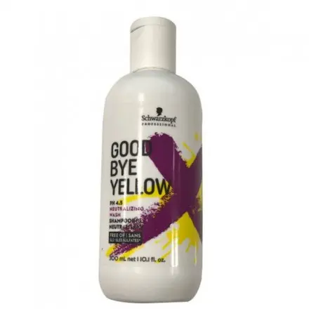 [22319] CHAMPÚ NEUTRALIZANTE GOOD BYE YELLOW 300ML - SCHWARZKOPF