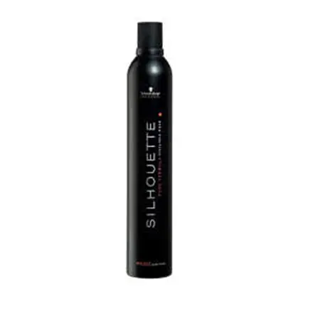 [548] ESPUMA SILHOUETTE FIJACIÓN EXTRA FUERTE 200ML - SCHWARZKOPF
