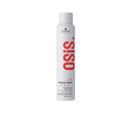[38487] LACA OSiS FREEZE PUMP FIJACIÓN FUERTE 200ML - SCHWARZKOPF