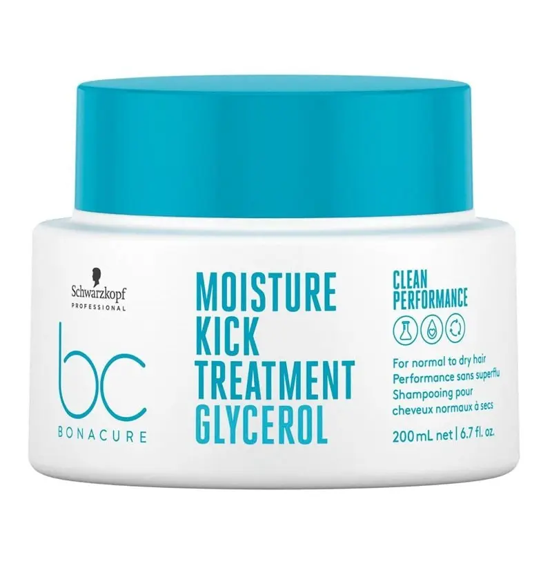 [35728] MASCARILLA BC CLEAN PERFORMANCE MOISTURE KICK 200ML - SCHWARZKOPF