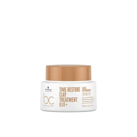 [35004] MASCARILLA BC CLEAN PERMORMANCE TIME RESTORE CLAY 200ML - SCHWARZKOPF