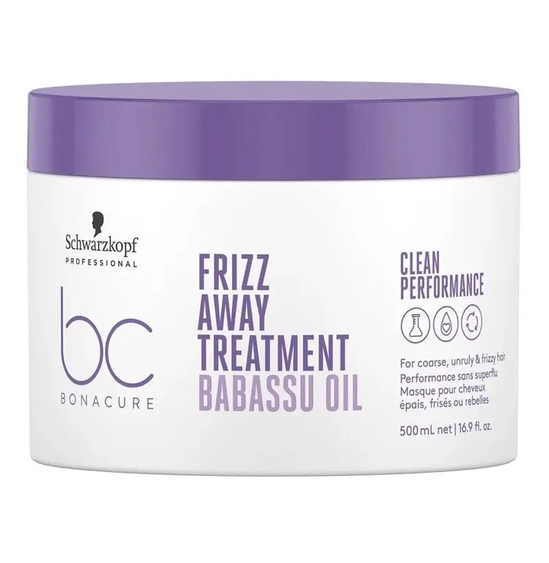 [36397] MASCARILLA BC CLEAN PERFORMANCE FRIZZ AWAY BABASSU OIL 500ML - SCHWARZKOPF