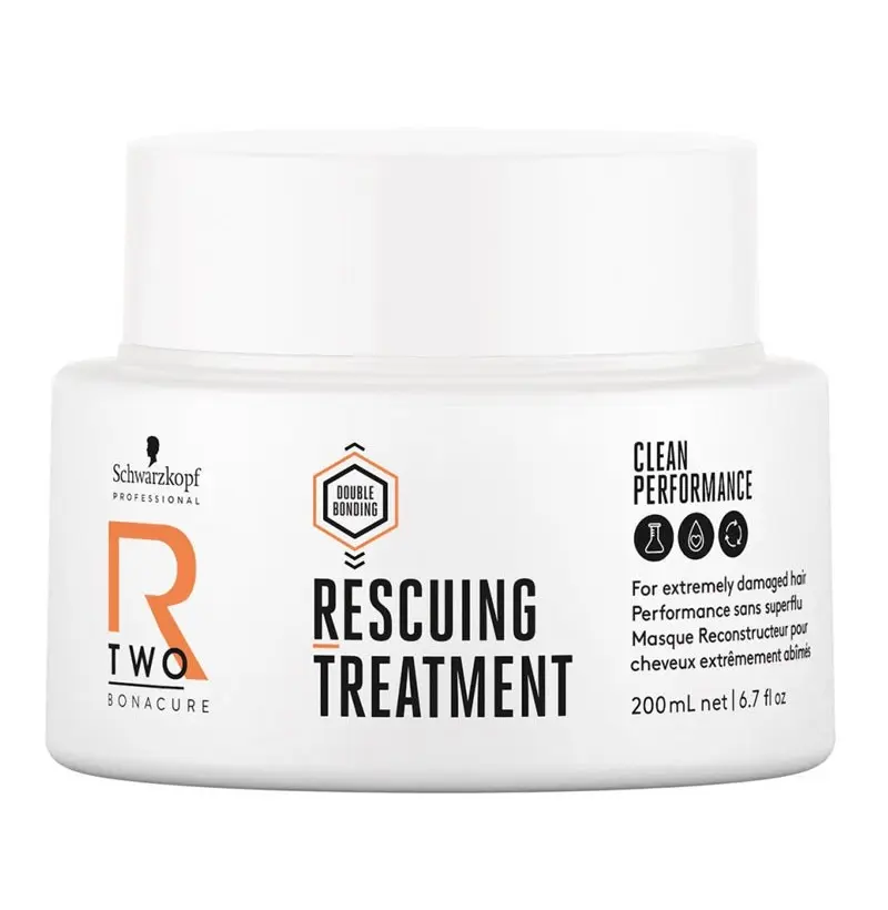 [38650] MASCARILLA BC R-TWO RESCUING 200ML  - SCHWARZKOPF